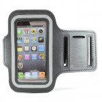 Wholesale iPhone 5S 5C 5 4S 4 Sports Armband (Black)